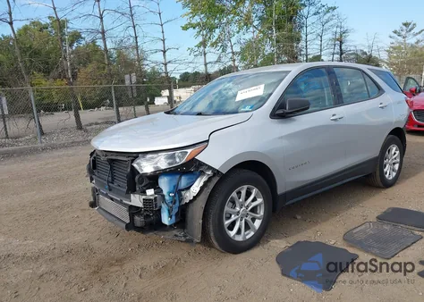 2018 Chevrolet Equinox Ls from USA, damaged, VIN 2GNAXREV4J6336825